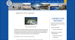 Desktop Screenshot of ntilands.tunngavik.com